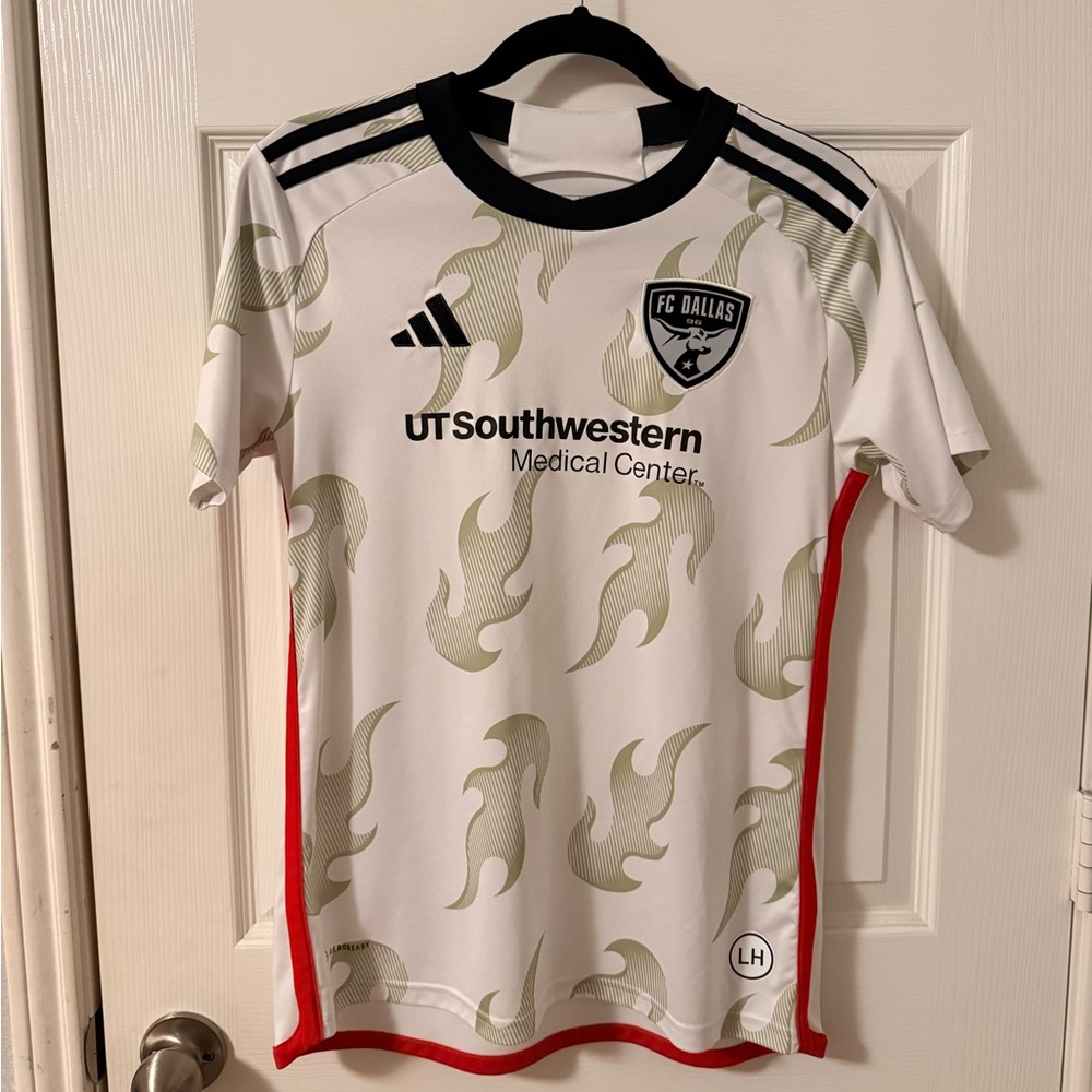 FC DALLAS Adidas Burn Jersey